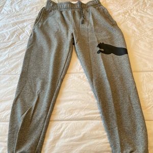 Men’s Puma Joggers; size S.